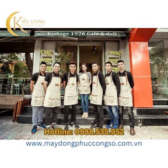 Đồng phục quán cafe